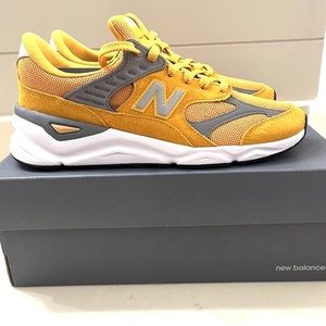 New Balance X-90 V2 Mustard Yellow Size ( 9 ) New